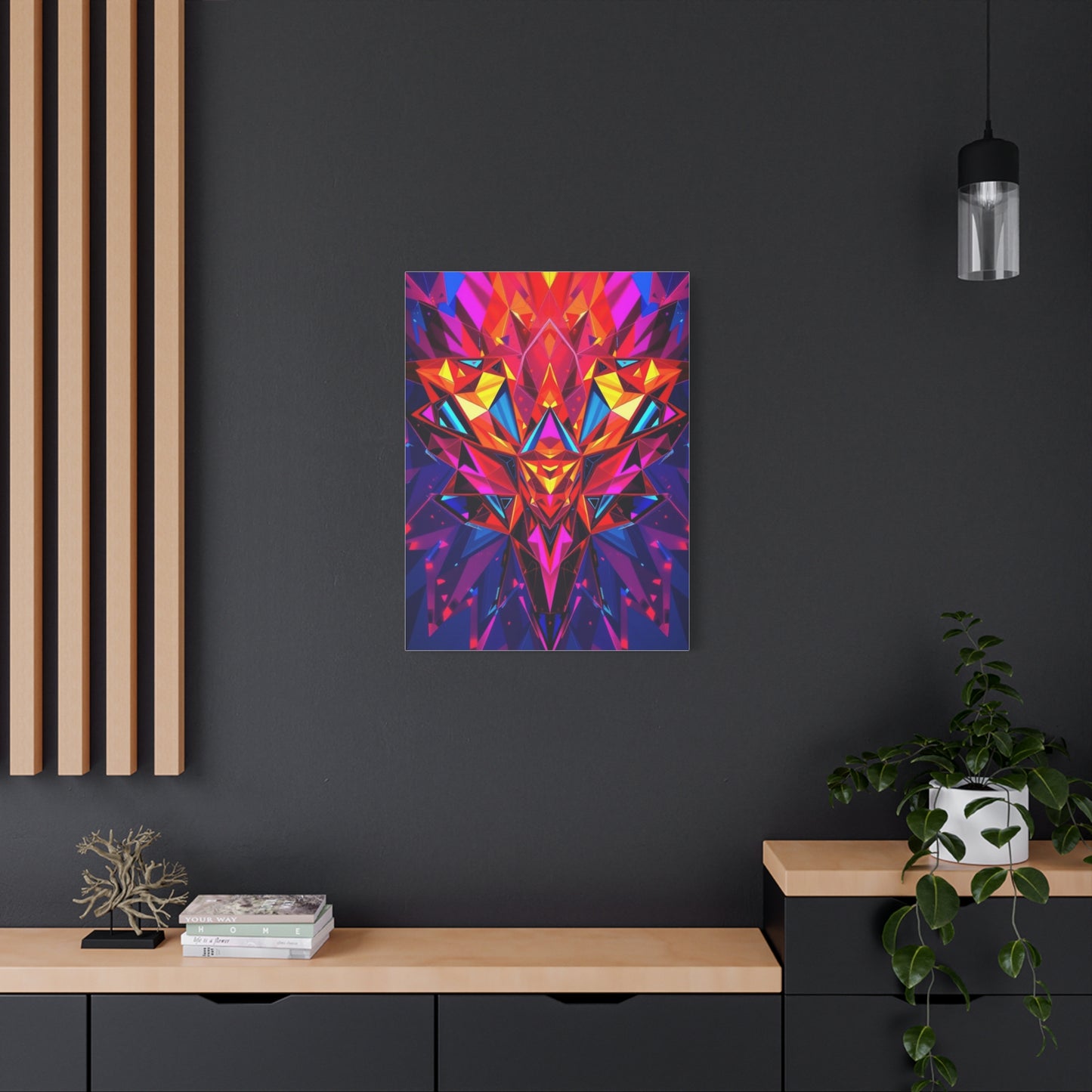 Geometric Paradigm Canvas Wall Art & Canvas Print
