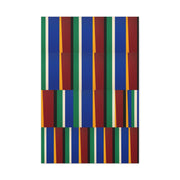 Offset Geometric Color-Field Wall Art & Canvas Print