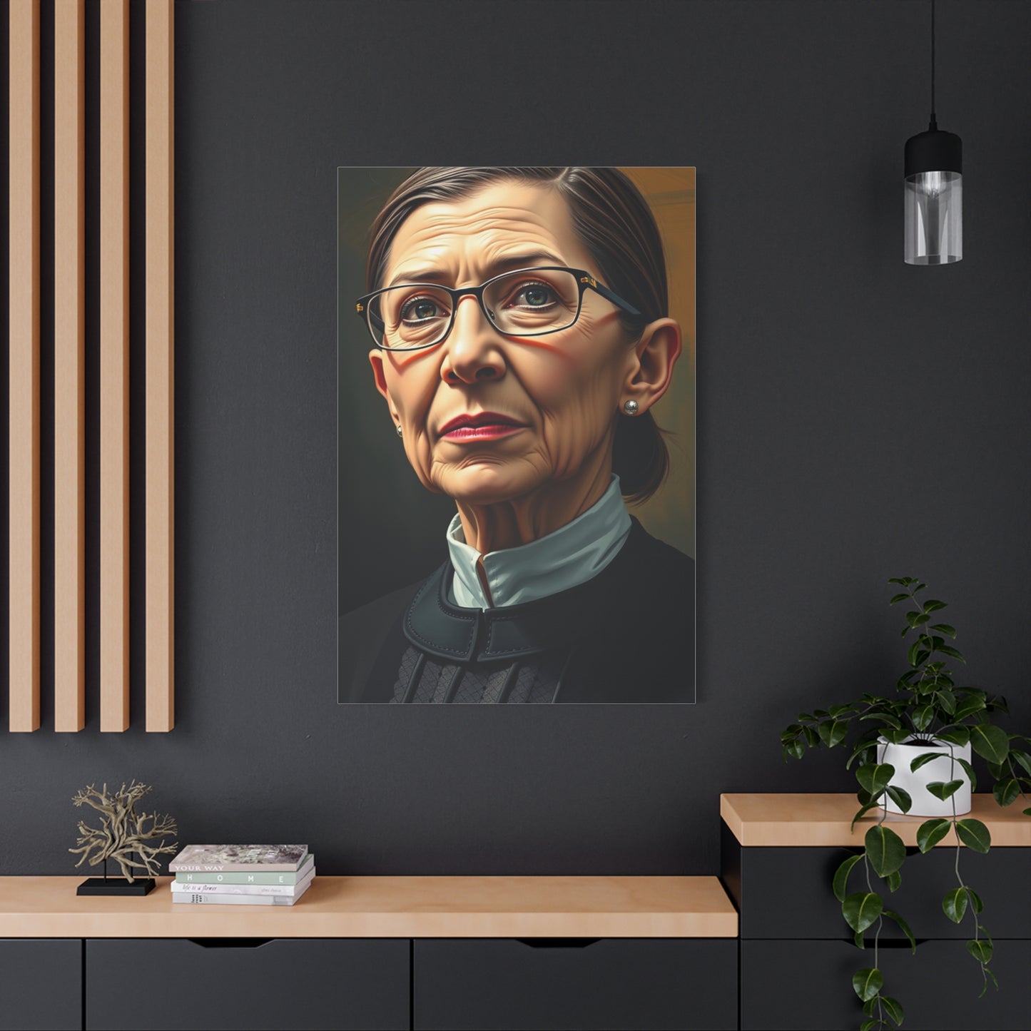 Ginsburg Reverence Canvas