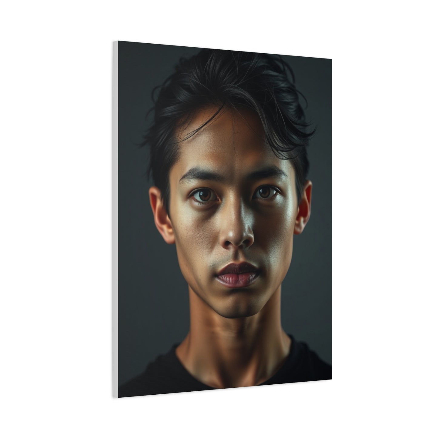 Faceless Portraits Art Canvas Art 7 Wall Art & Canvas Print