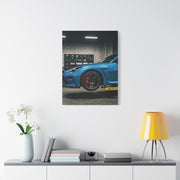 Toyota GR86 Modern Workshop Modification Scene Wall Art & Canvas Prints
