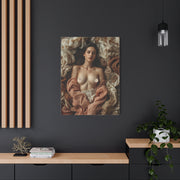 Soft Textile Nude Still Life Wall Art & Canvas Print