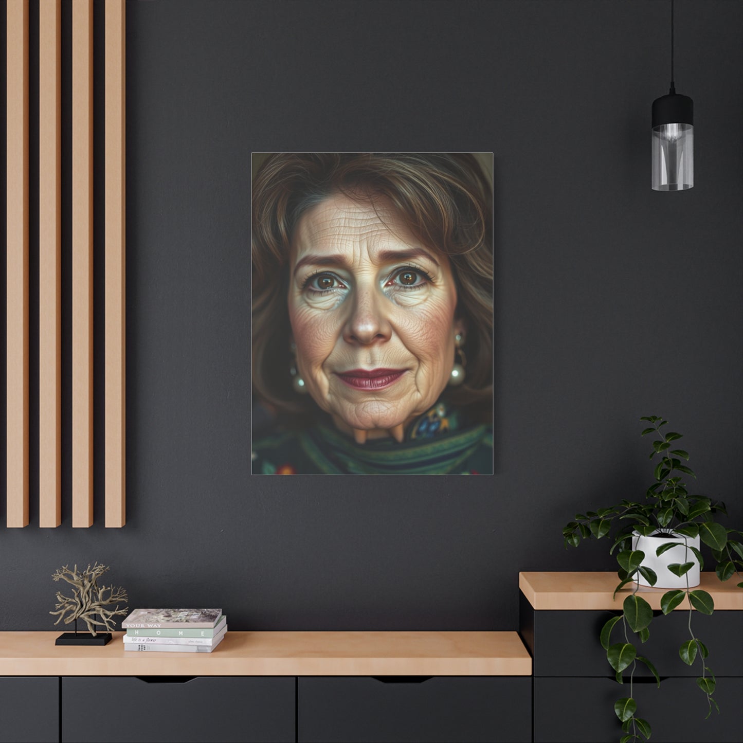 Radiant Visionary Canvas Wall Art & Canvas Print