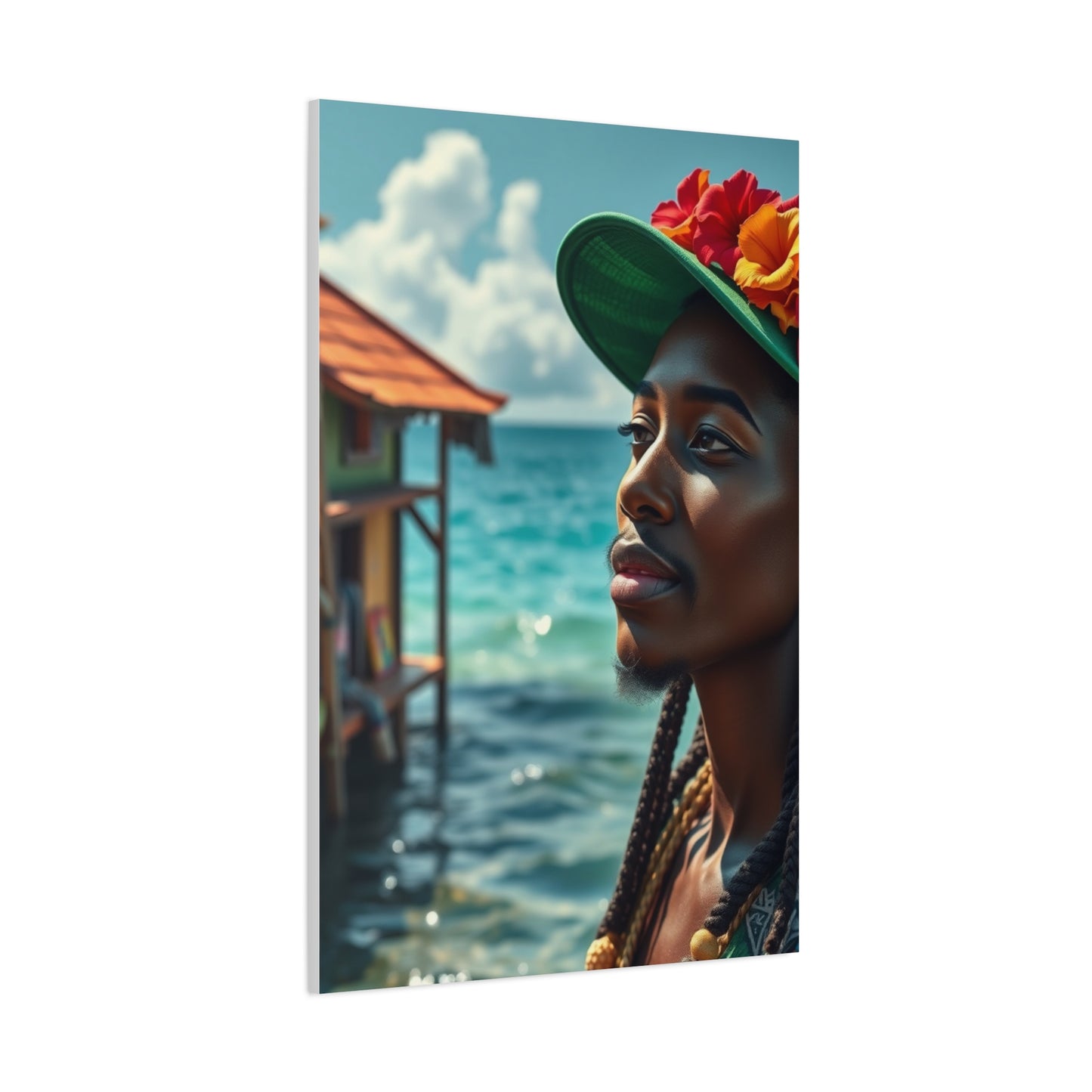 Elite Caribbean Art Vision Wall Art & Canvas Print