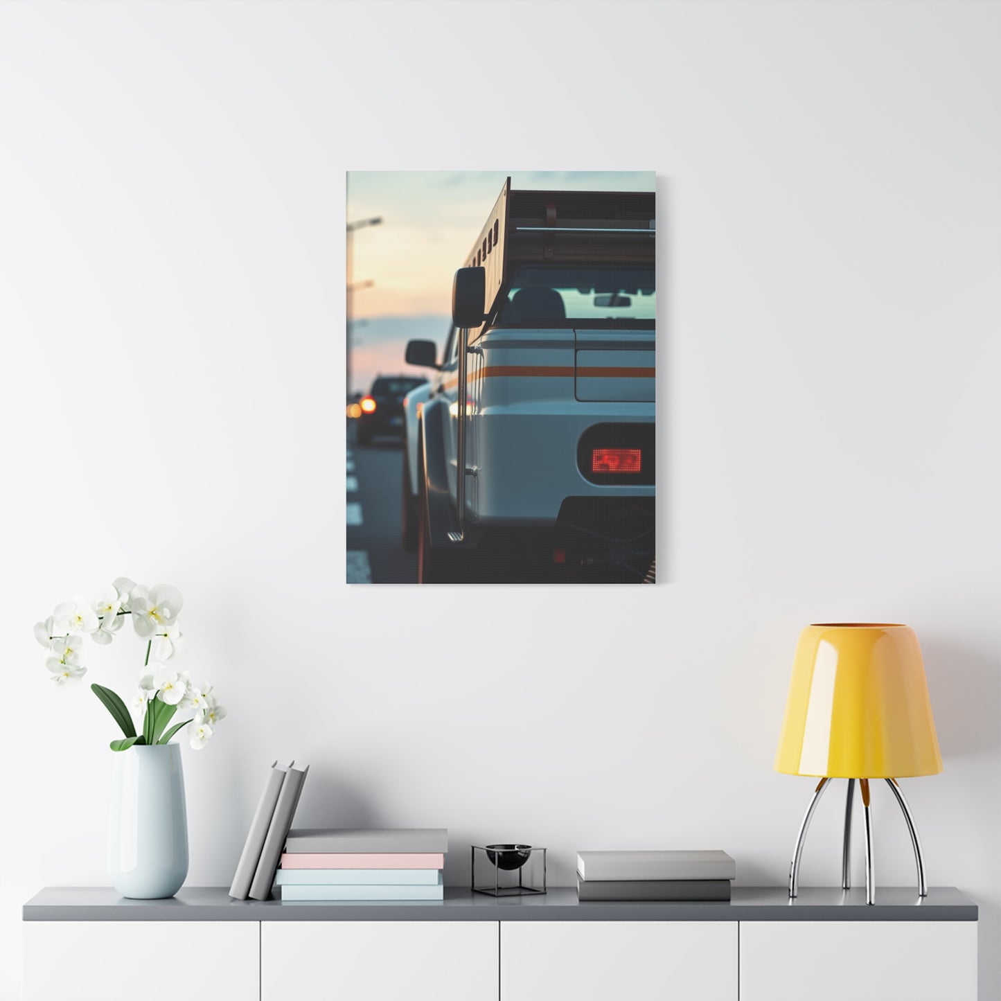 Vision Vehicles and Transportation Art Art Wall Art & Canvas Print