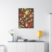 Quirky Maximalist Forest Creatures Wall Art & Canvas Print