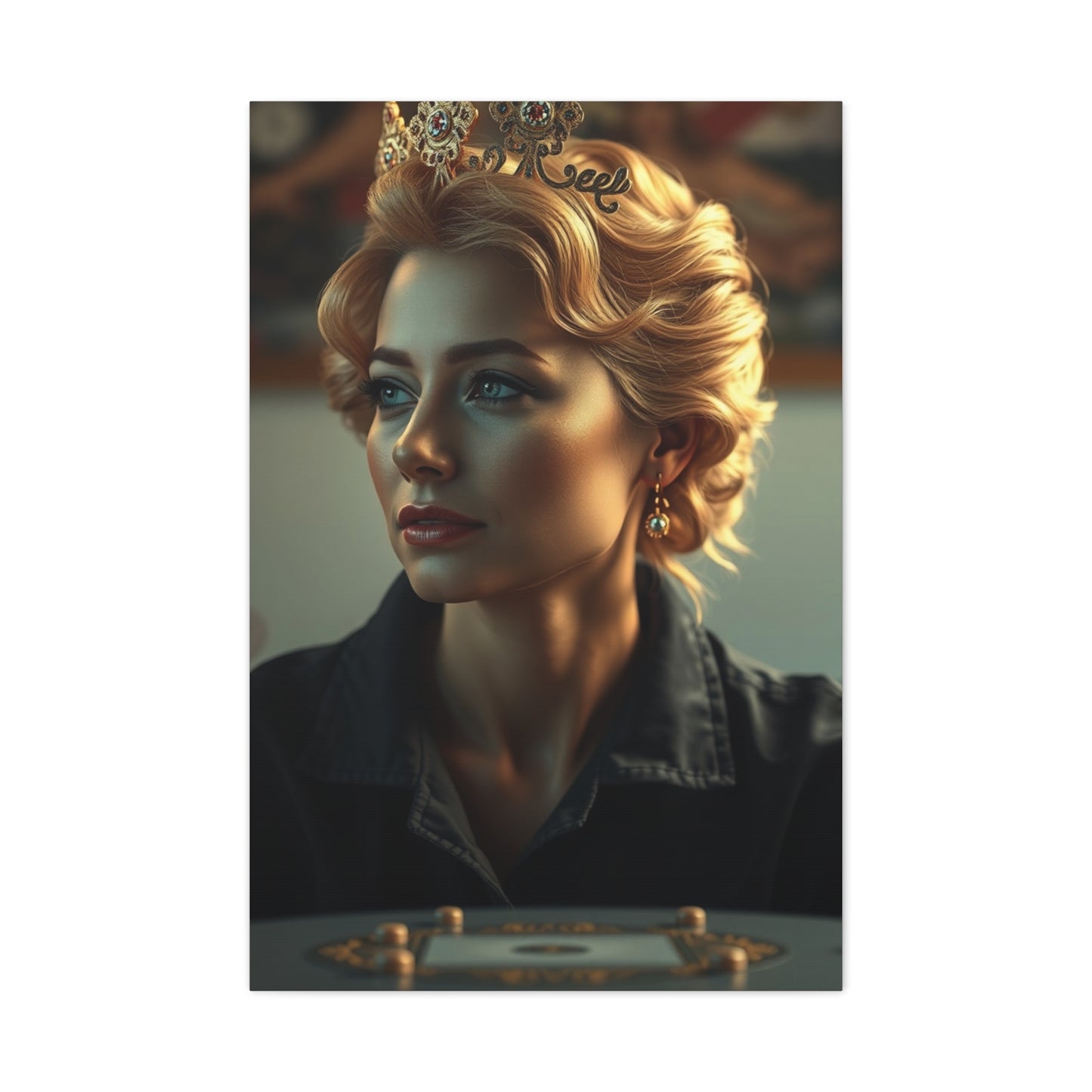 Gilded Elegance Canvas wall art & canvas print