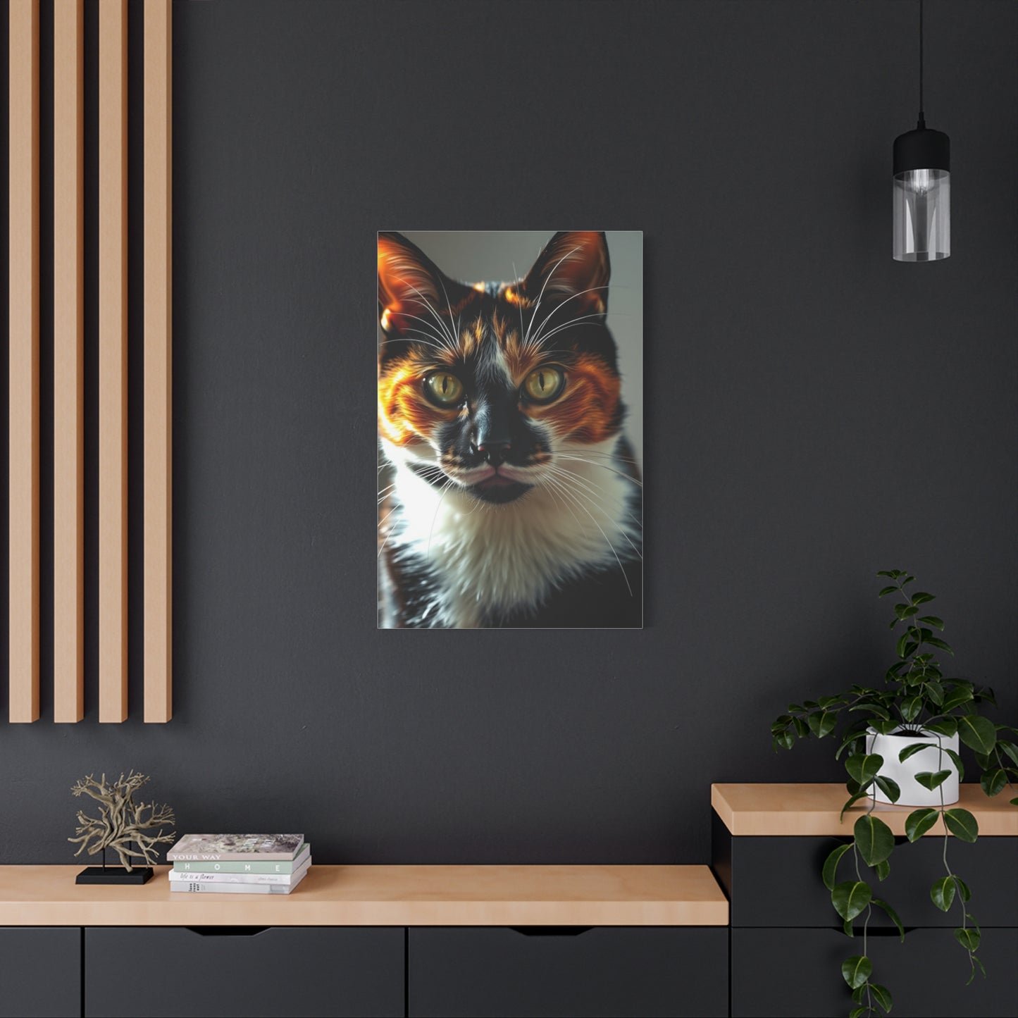 Calico Cat Art Supreme Canvas Wall Art & Canvas Print