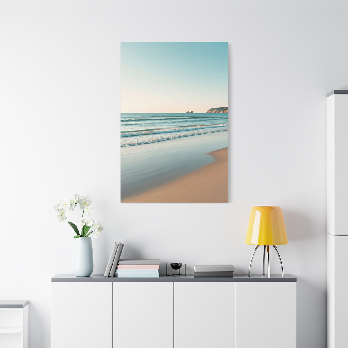 Serene Shoreline Escape Wall Art & Canvas Prints