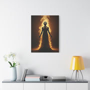 Crowned Majesty Queen Aura Wall Art & Canvas Prints