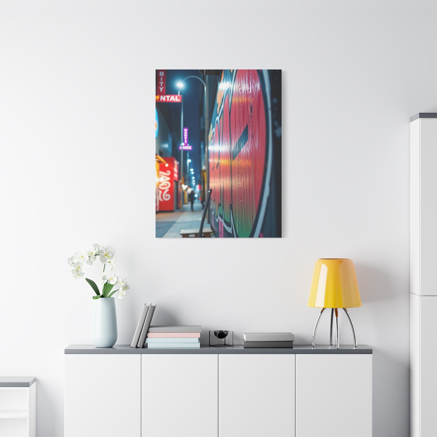 Urban Majestic Canvas Wall Art & Canvas Print