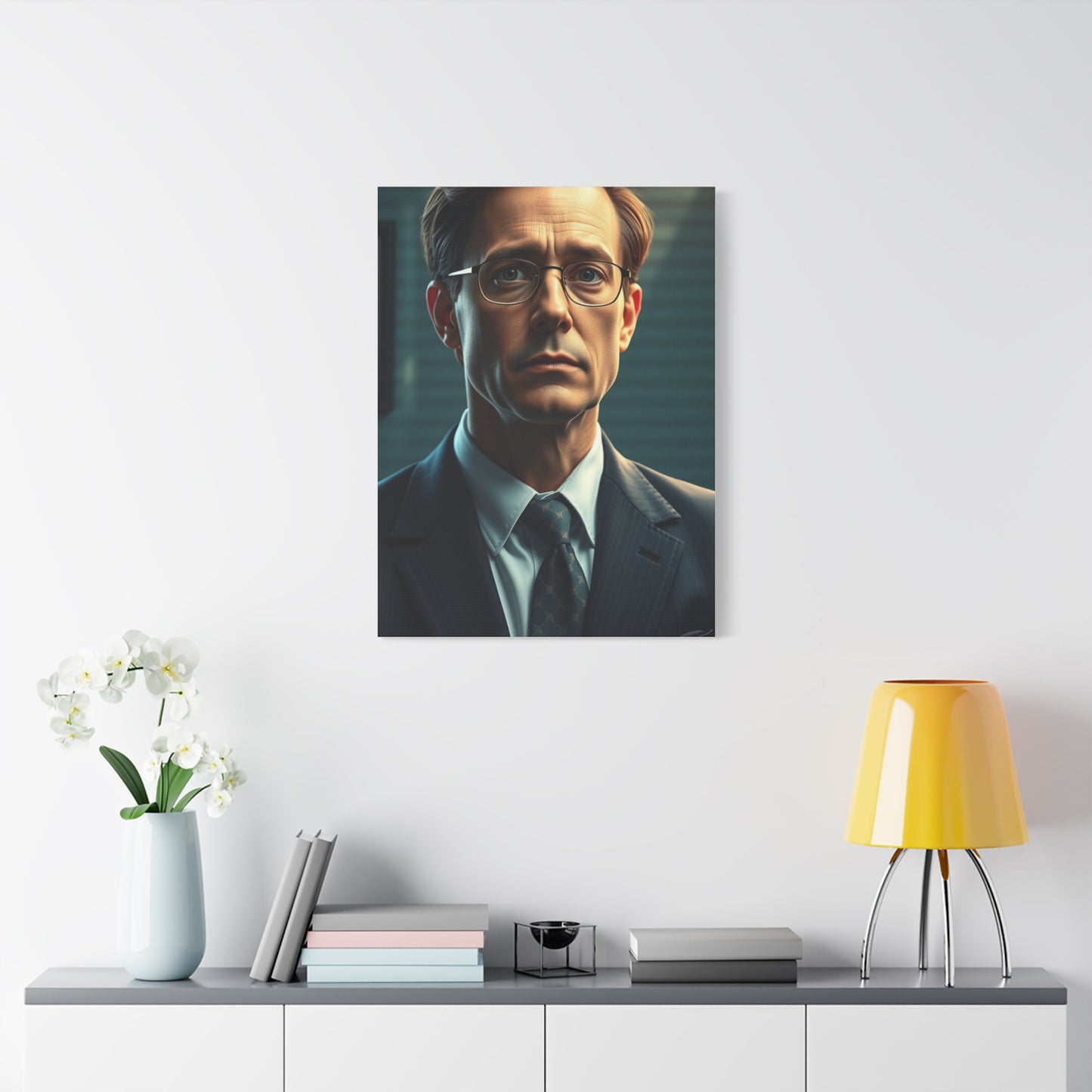 The Office Character Art Supreme Canvas Wall Art & Canvas Print