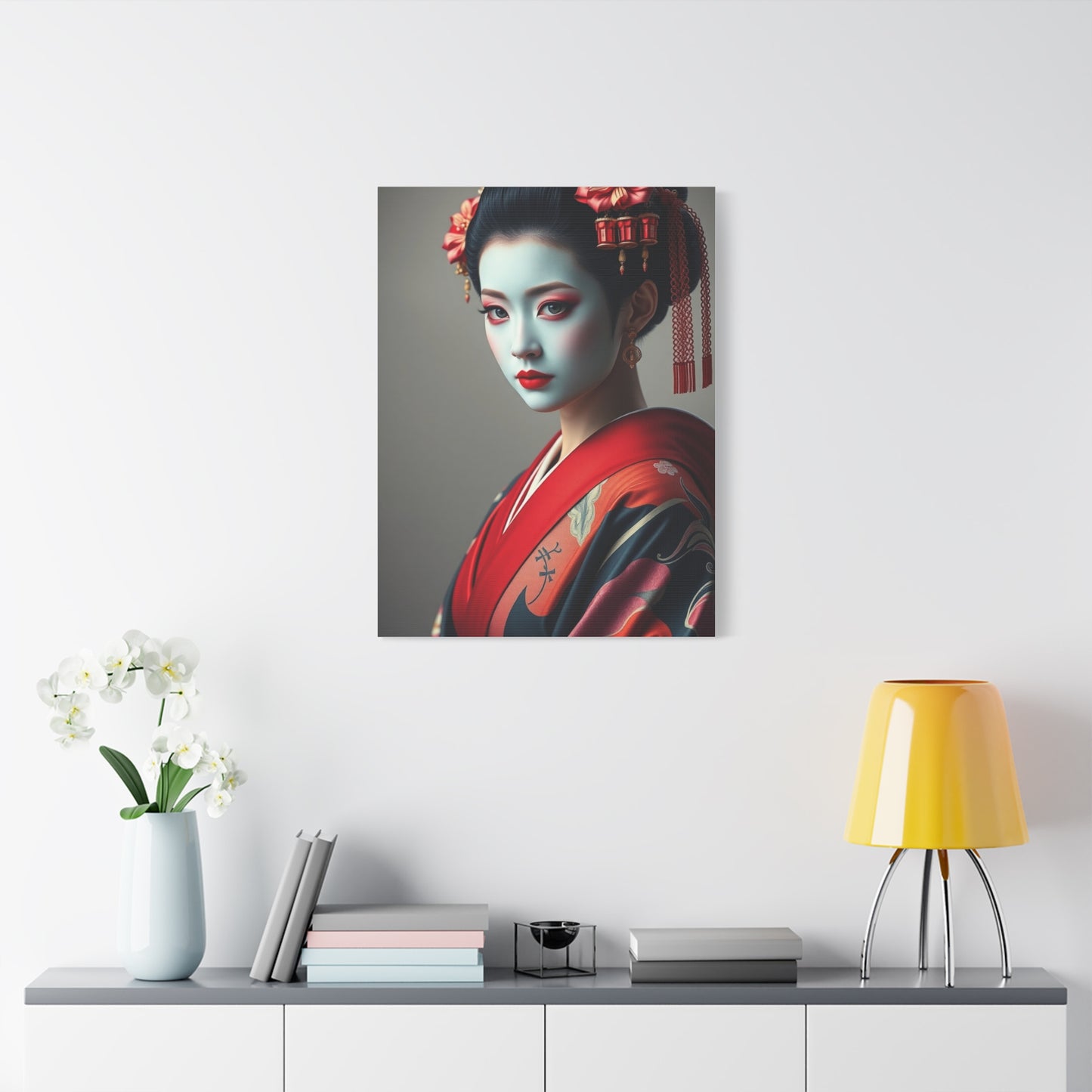 Elite Geisha Art Vision Wall Art & Canvas Print
