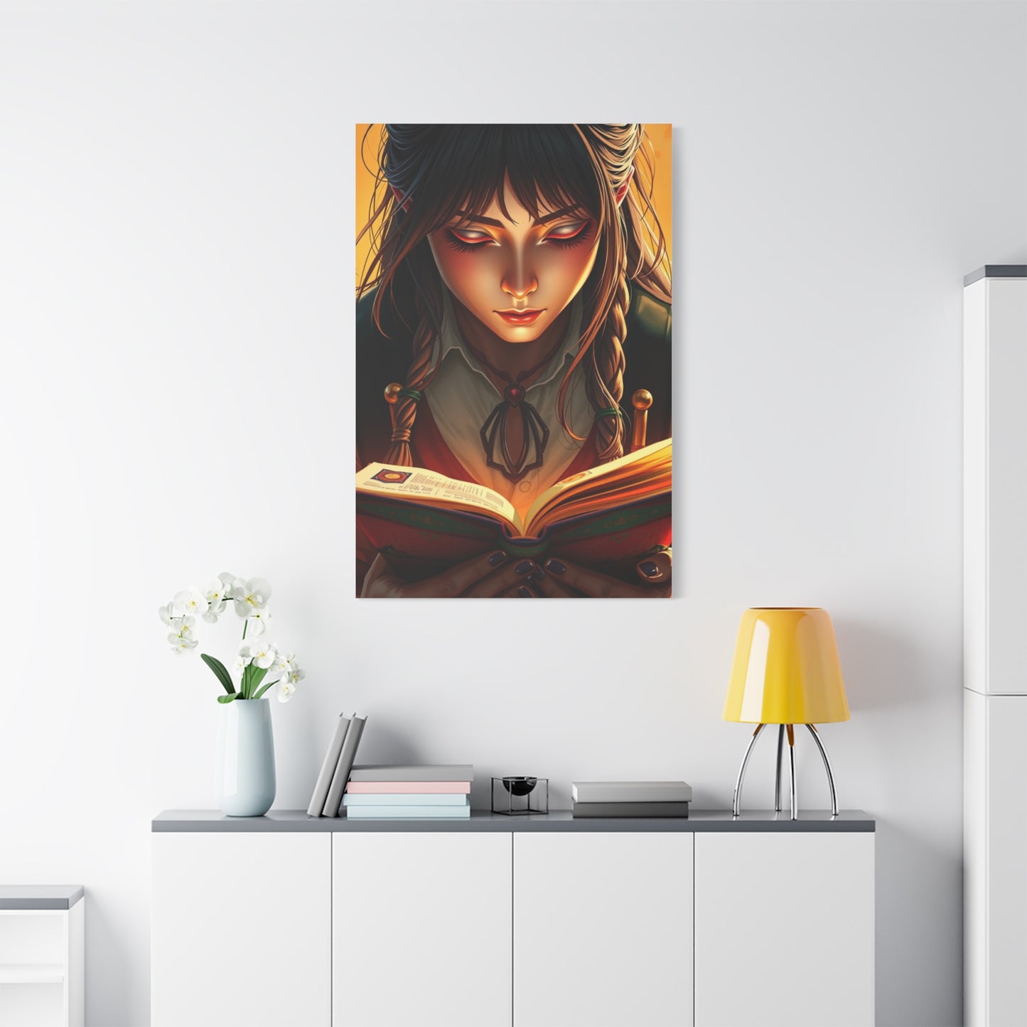 Supreme Reading Wall Art Collection Wall Art & Canvas Print
