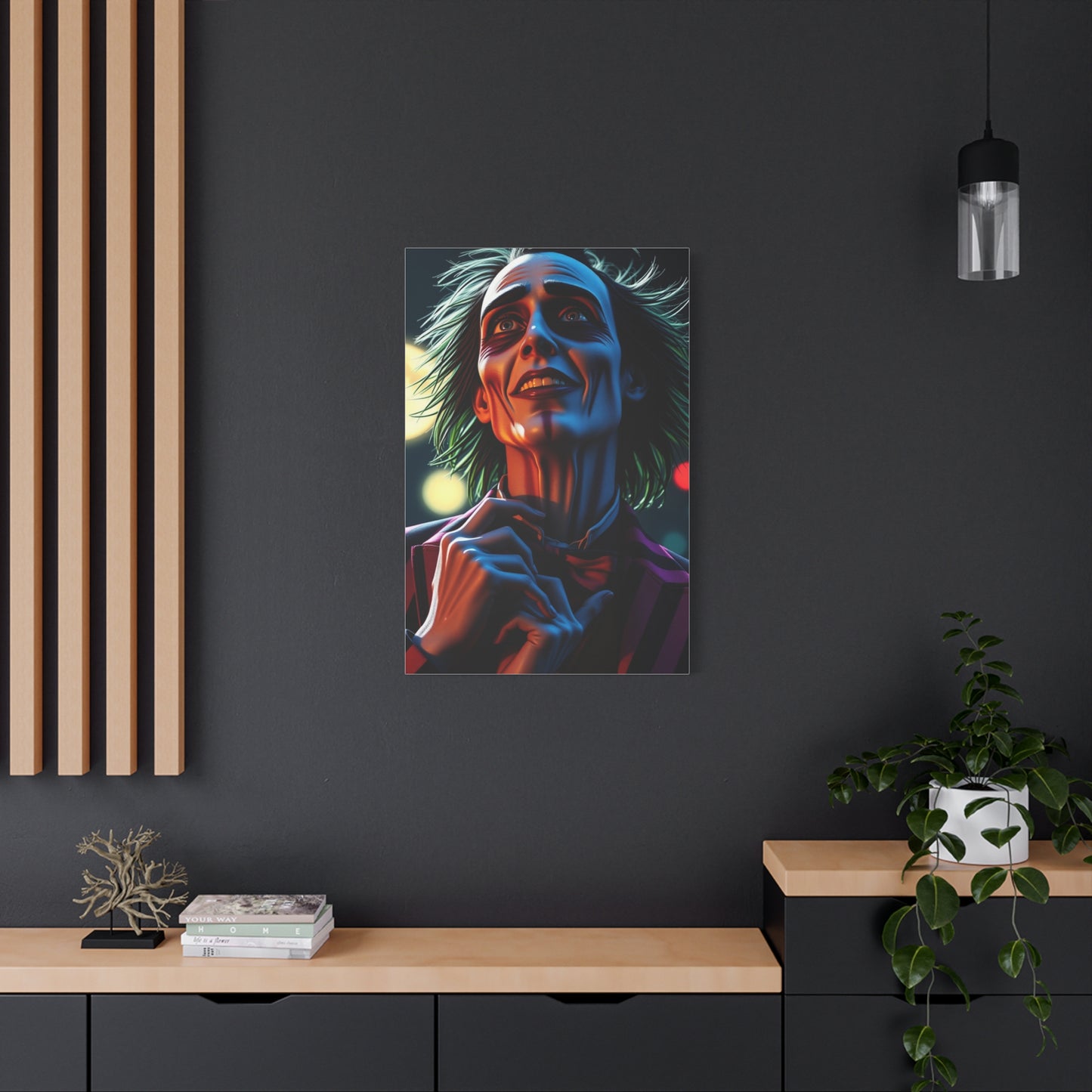 Supreme Beetlejuice (Film Series) Characters Art Beautiful Collection Wall Art & Canvas Print