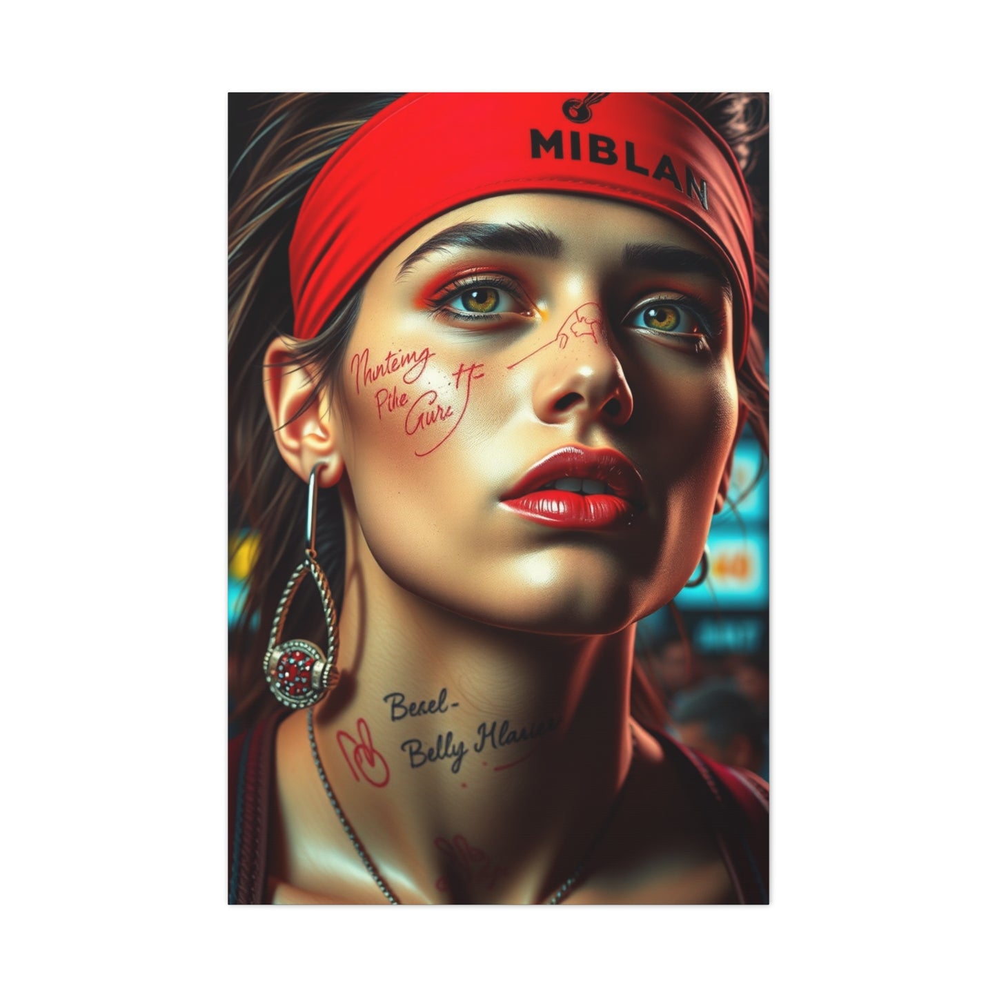 Contemporary Reverie Canvas