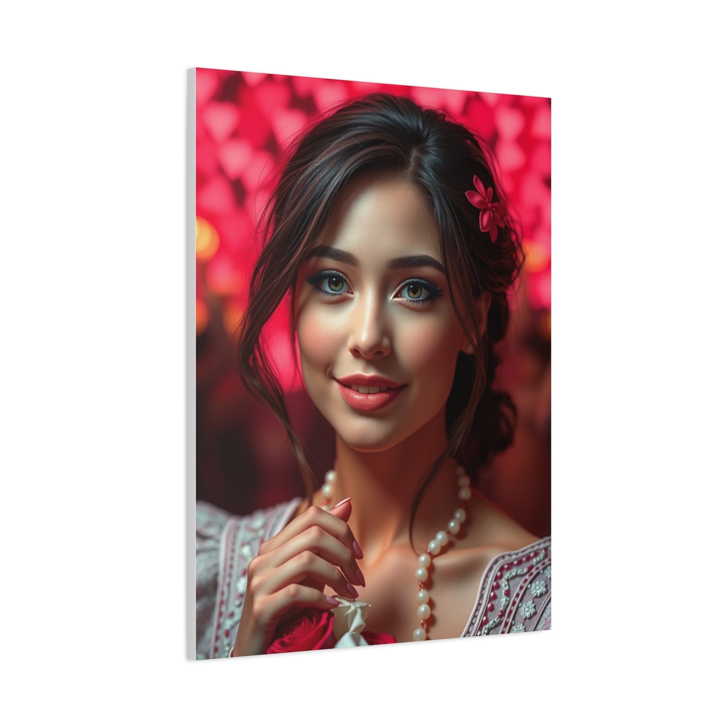 Vision Valentine's Day Art Art Wall Art & Canvas Print