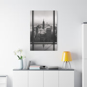 Empire State Window Perspective Wall Art & Canvas Print