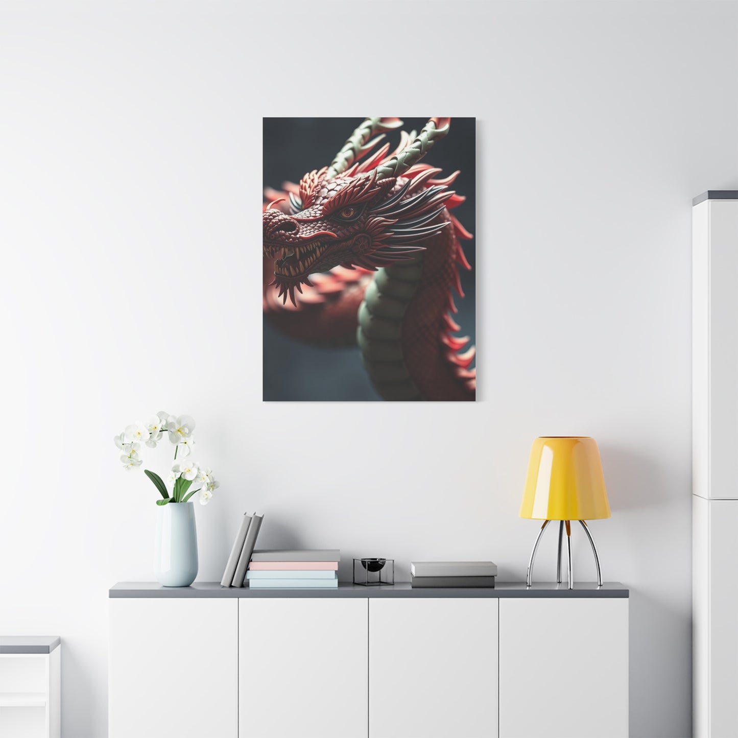 Ethereal Dragon Masterpiece