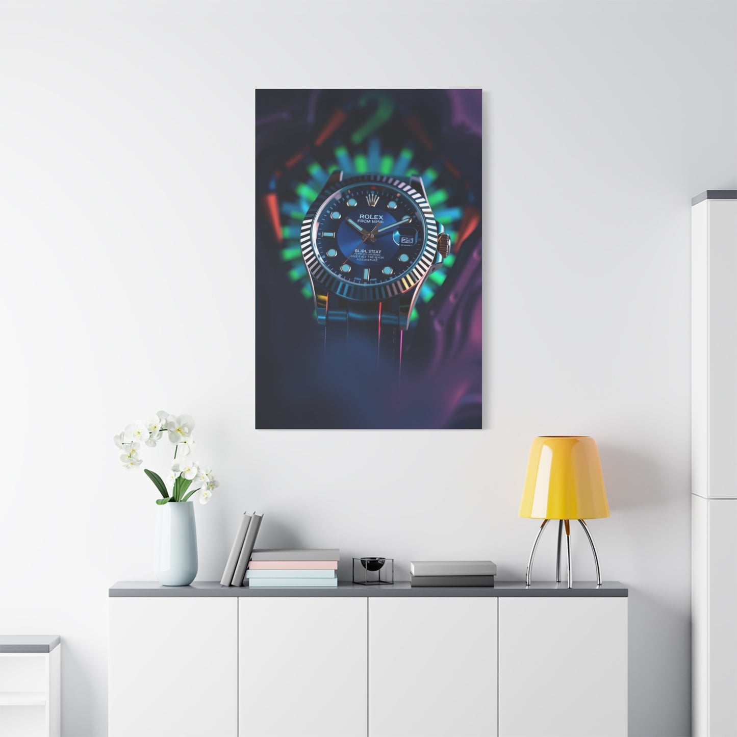 Grand Timepiece Tapestry Wall Art & Canvas Print