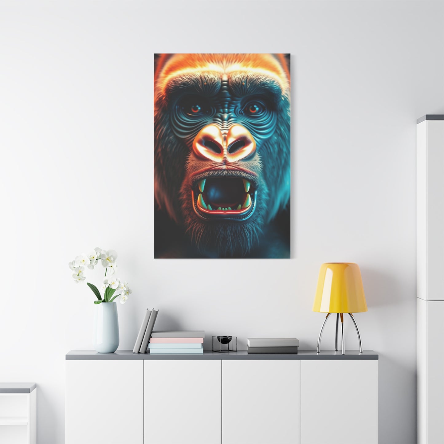 Gorilla Art Refined Canvas Wall Art & Canvas Print