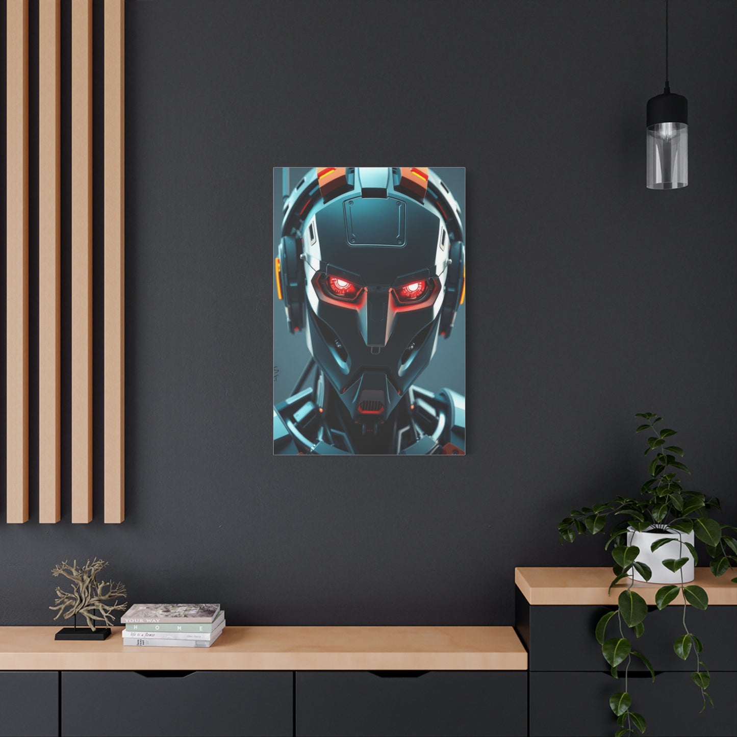 Robot Art Supreme Canvas Wall Art & Canvas Print