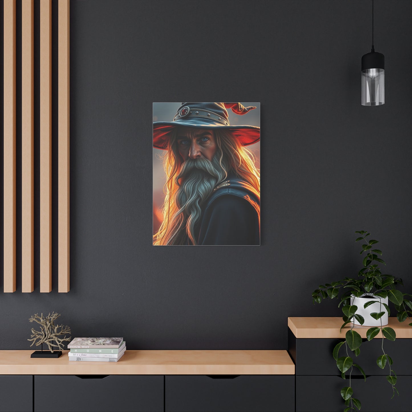 Vision Wizard Art Art Wall Art & Canvas Print
