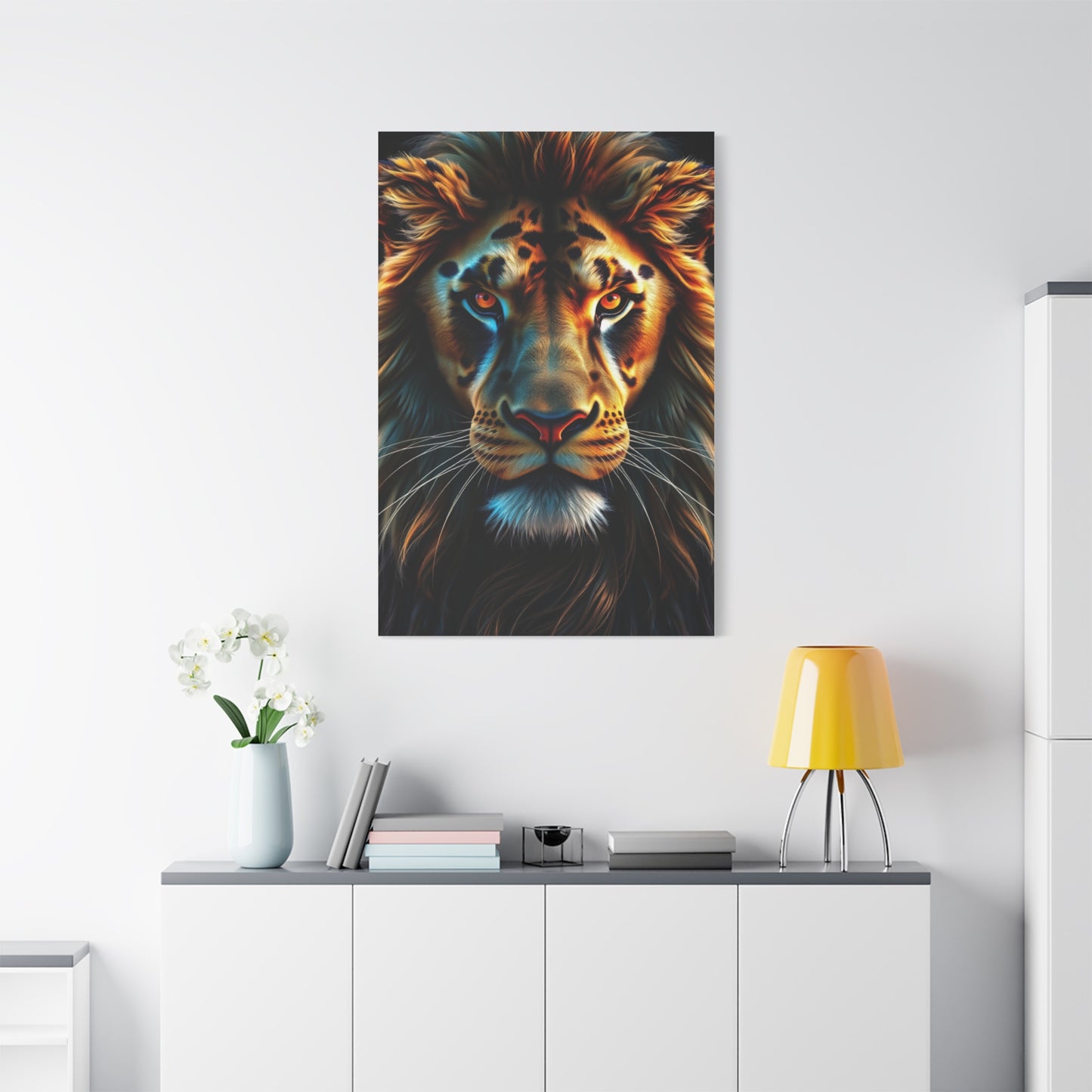 Leo Art Supreme Canvas Wall Art & Canvas Print