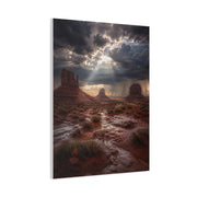 Monument Valley After the Storm Southwest Wall Art & Canvas Print