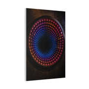 Infinity Neon Tunnel Mirror Wall Art & Canvas Print