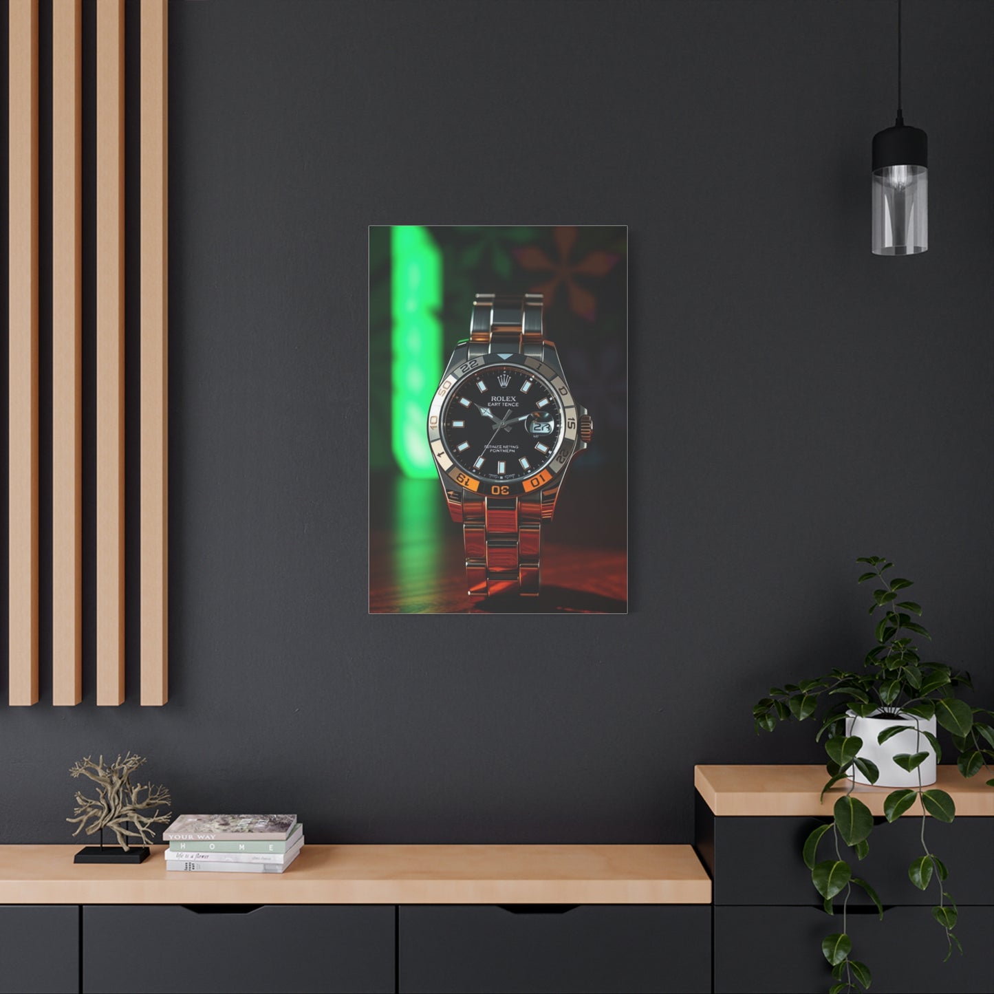Gilded Moments Canvas Wall Art & Canvas Print