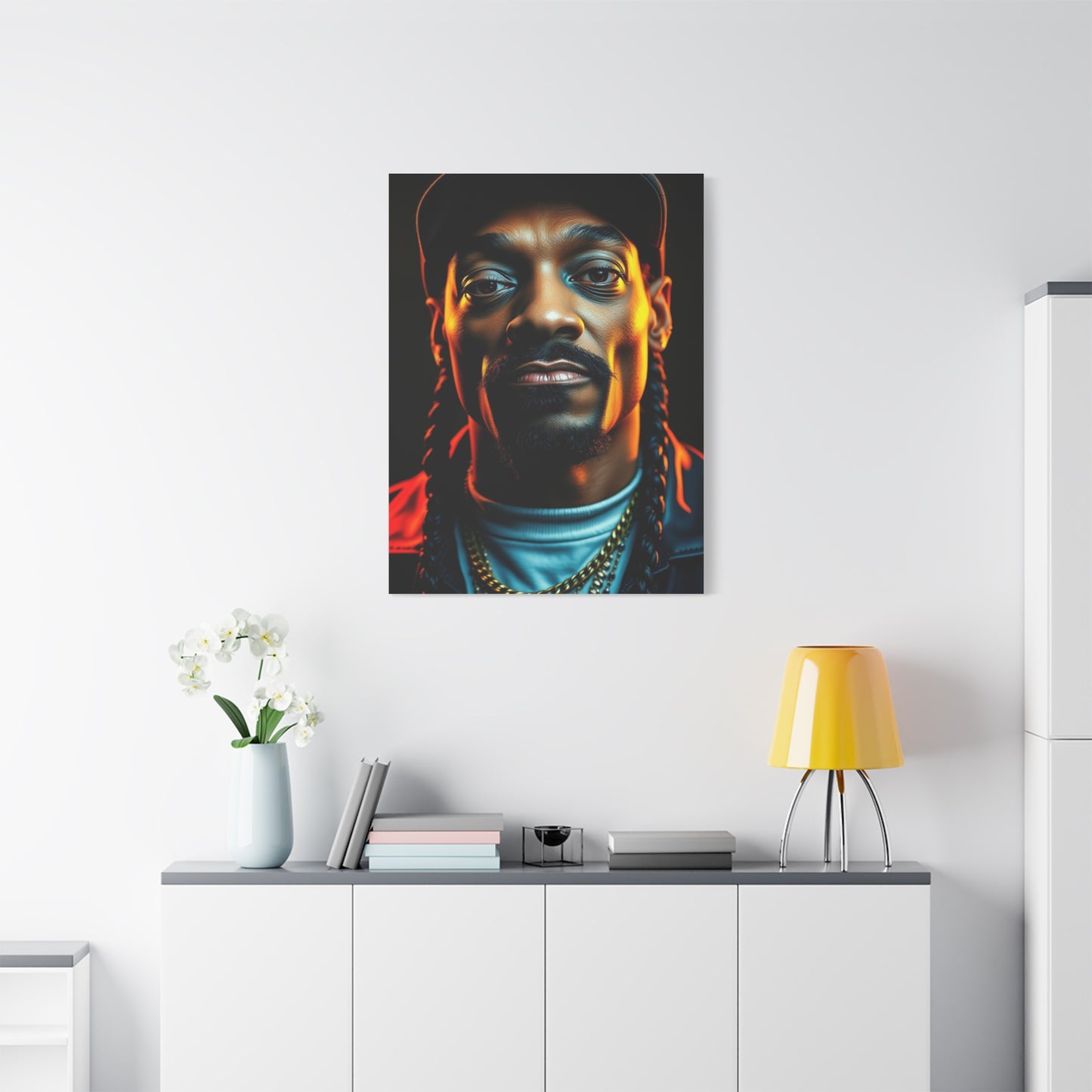 Supreme Snoop Dogg Art Beautiful Collection Wall Art & Canvas Print