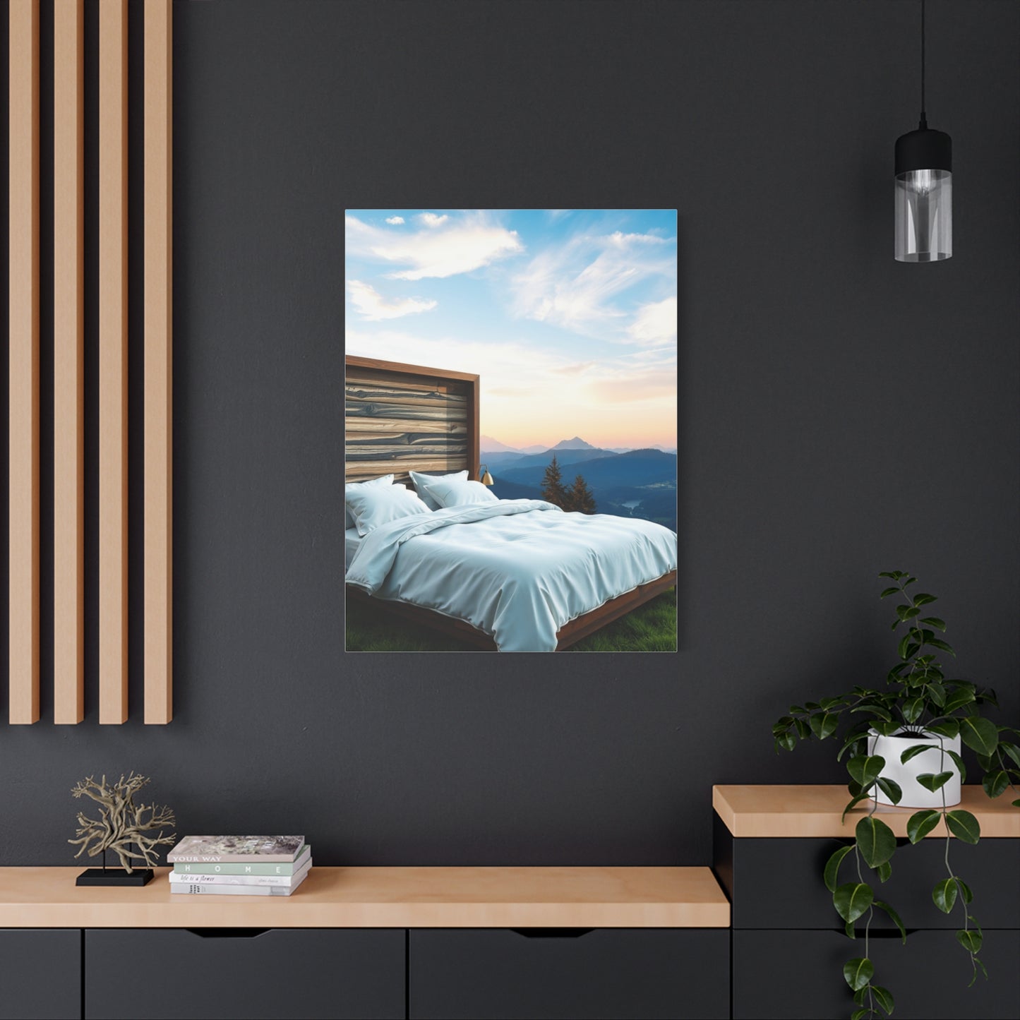 Vision Scenic Nature Bedroom Art Art Wall Art & Canvas Print