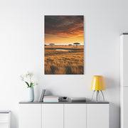 Stormlight Over Emerald Jungle Valley Wall Art & Canvas Prints