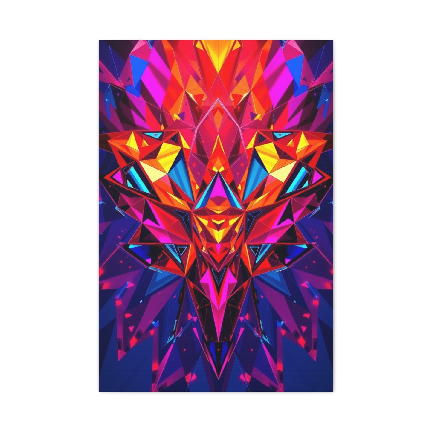 Geometric Paradigm Canvas Wall Art & Canvas Print