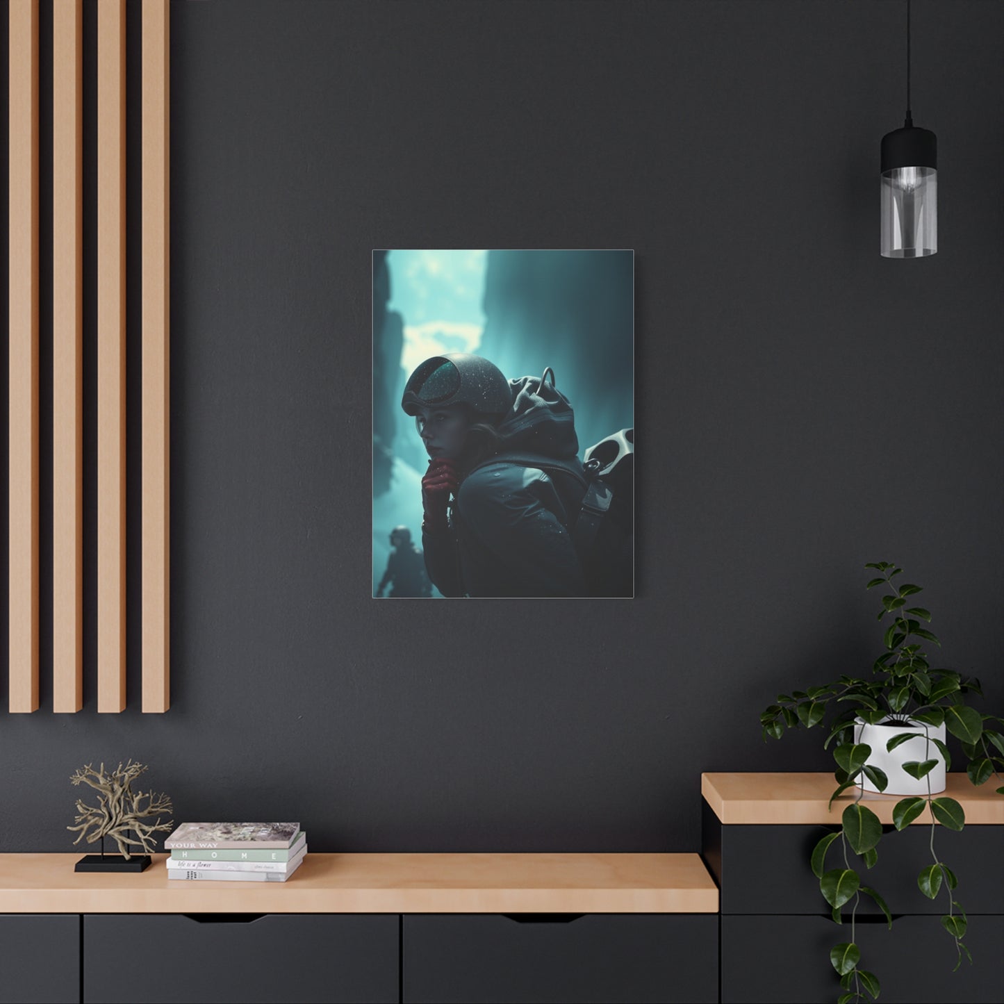 Traverse Tranquility Canvas Wall Art & Canvas Print
