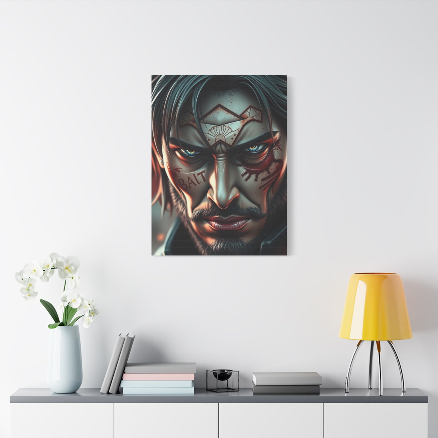 Metal Gear Solid Art Supreme Canvas Wall Art & Canvas Print