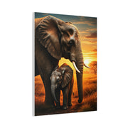 Lightning Storm Over Golden Plains Wall Art & Canvas Prints