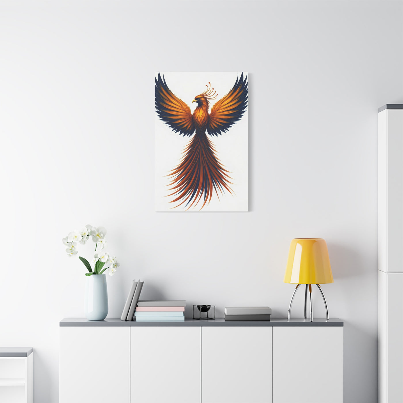 Phoenix Rising Abstract Wall Art & Canvas Prints