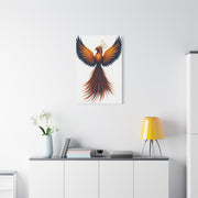 Phoenix Rising Abstract Wall Art & Canvas Prints