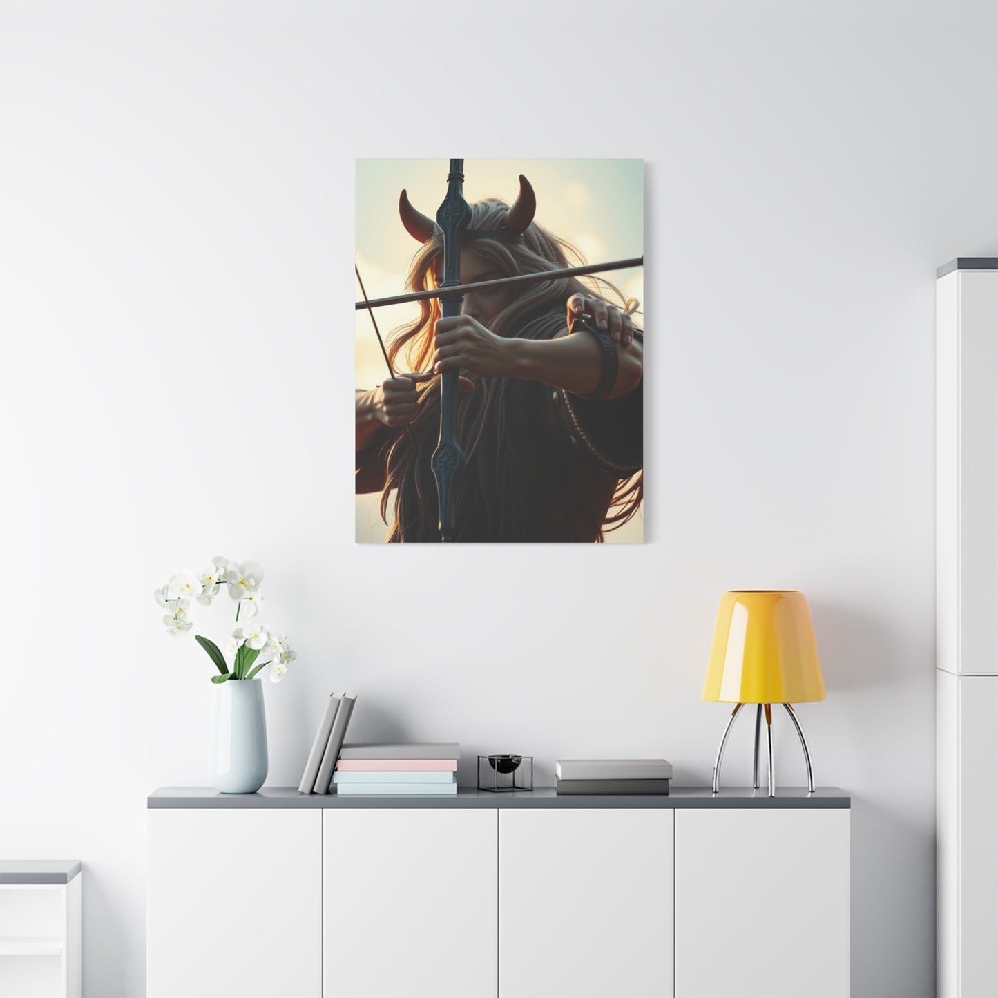 Sagittarius Art Supreme Canvas Wall Art & Canvas Print