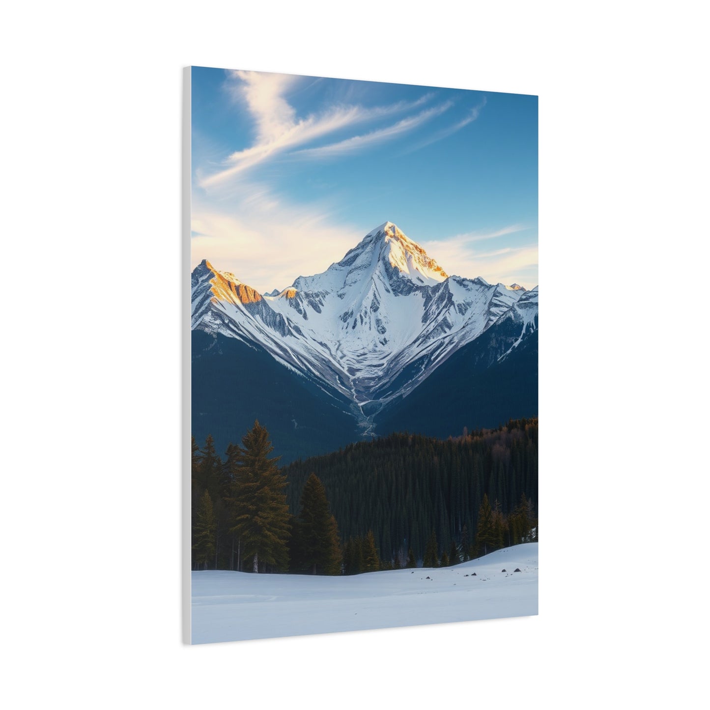 Alpine Splendor Canvas Wall Art & Canvas Print