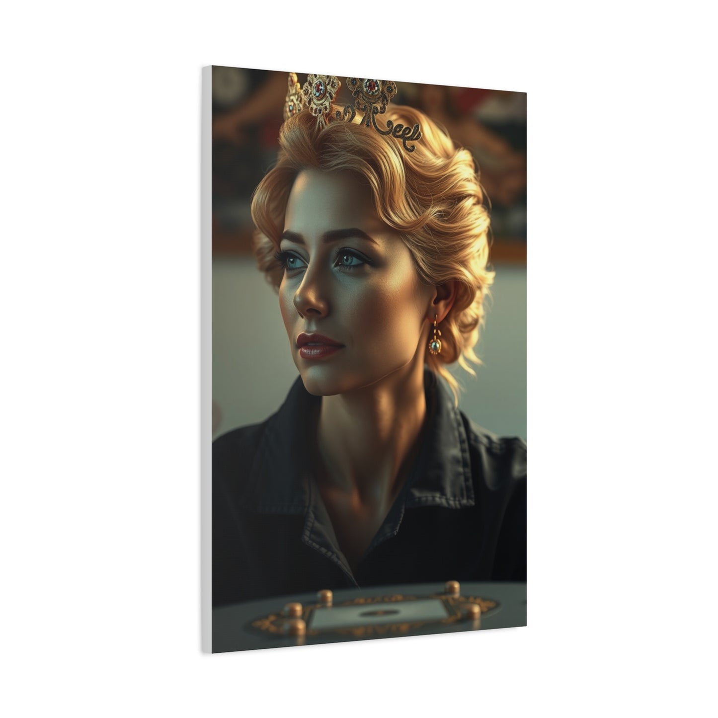 Gilded Elegance Canvas wall art & canvas print