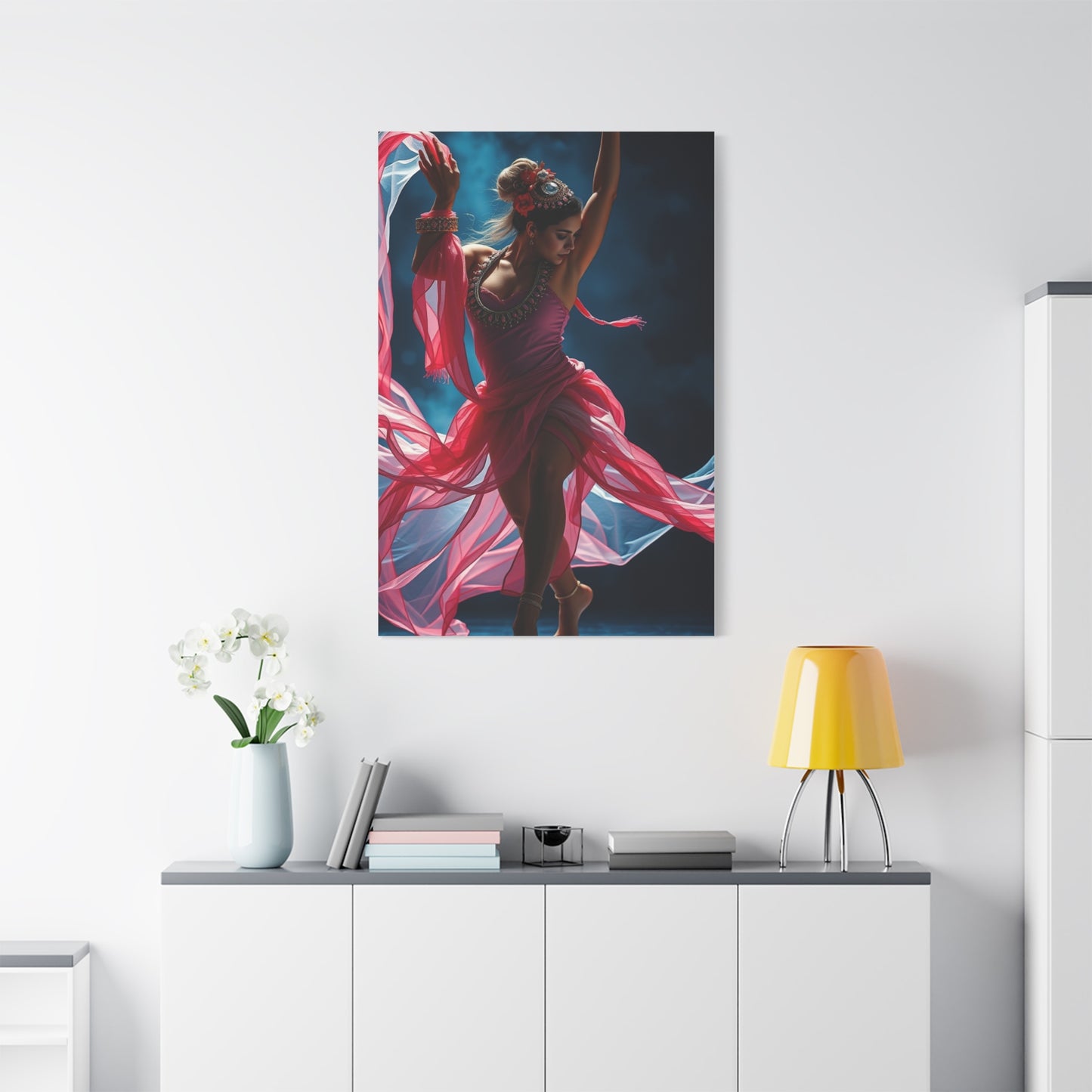 Elite Dancer Art Vision Wall Art & Canvas Print