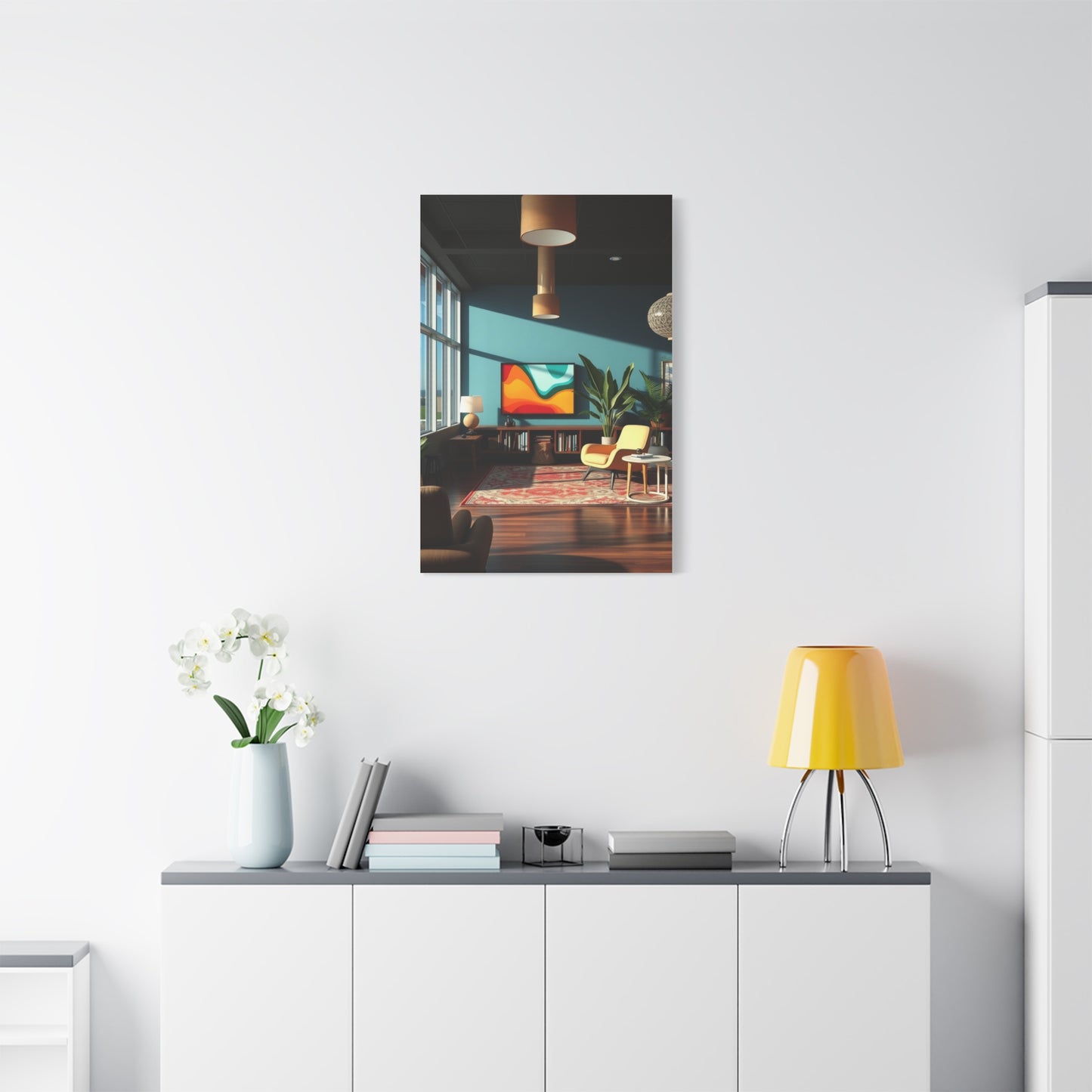 Iconic Era Artistic Canvas Wall Art & Canvas Print