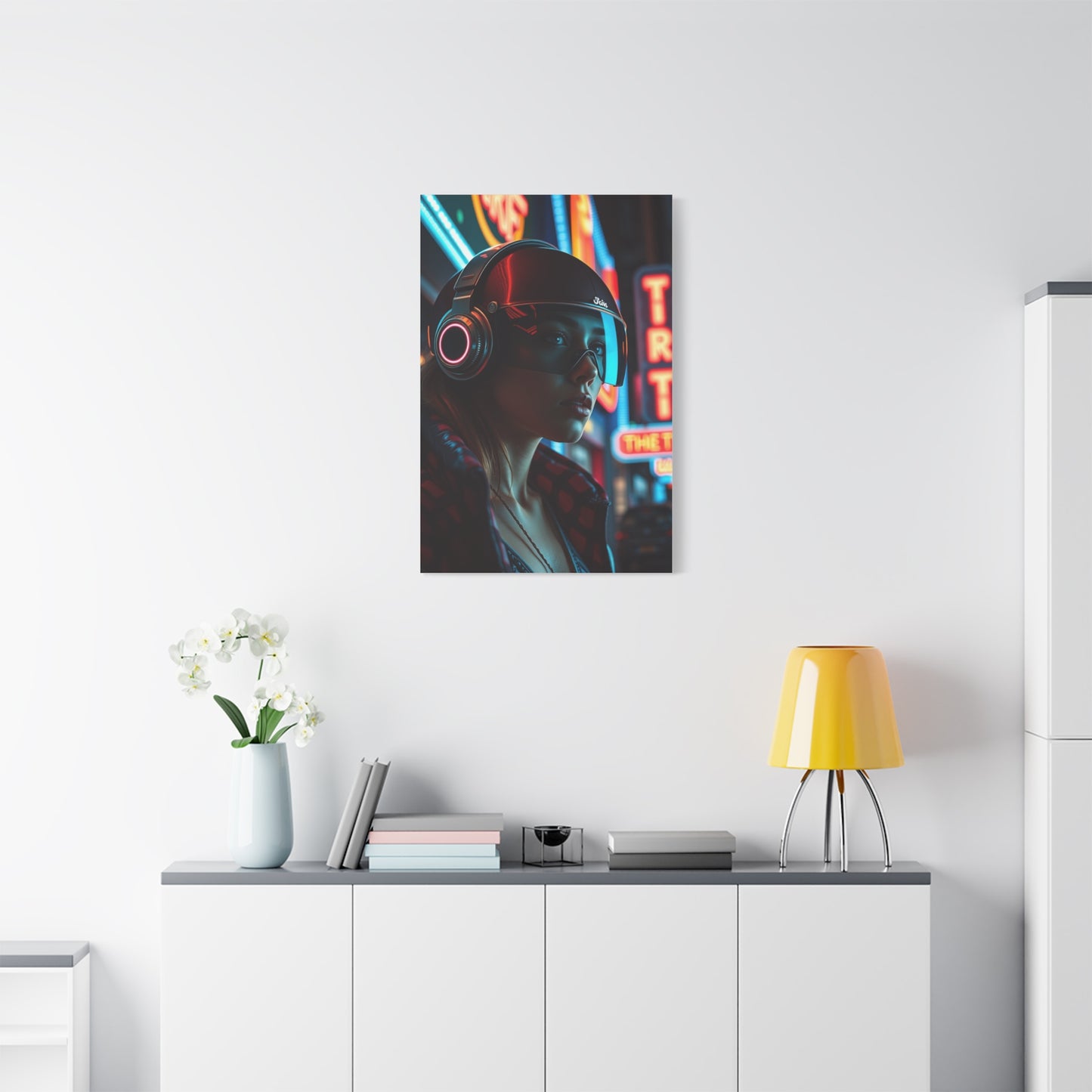 Retro Art Premium Canvas 19 Wall Art & Canvas Print
