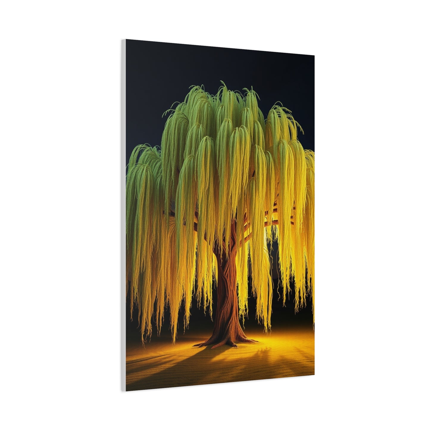 Harmonic Foliage Tableau Wall Art & Canvas Print