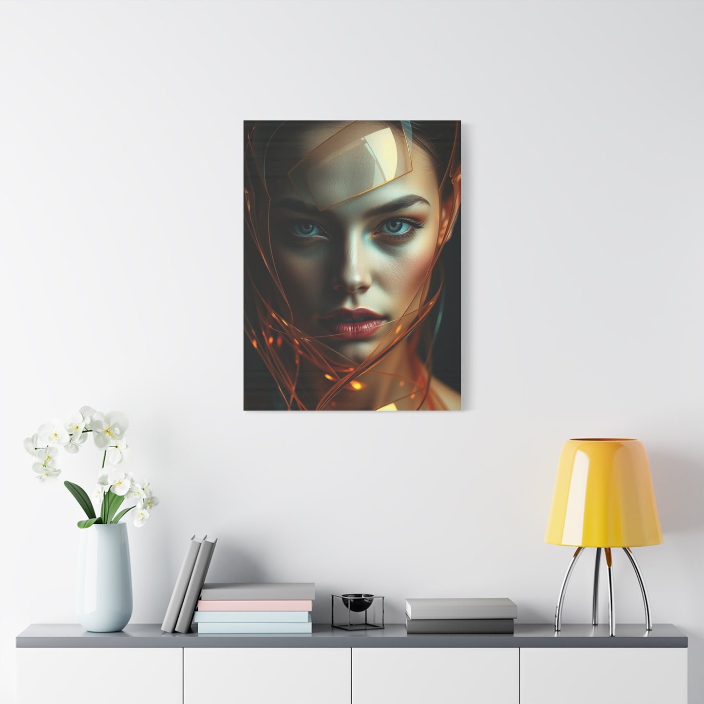 Masterpiece Vision Abstract Figure & People Art Wall Art & Canvas Print