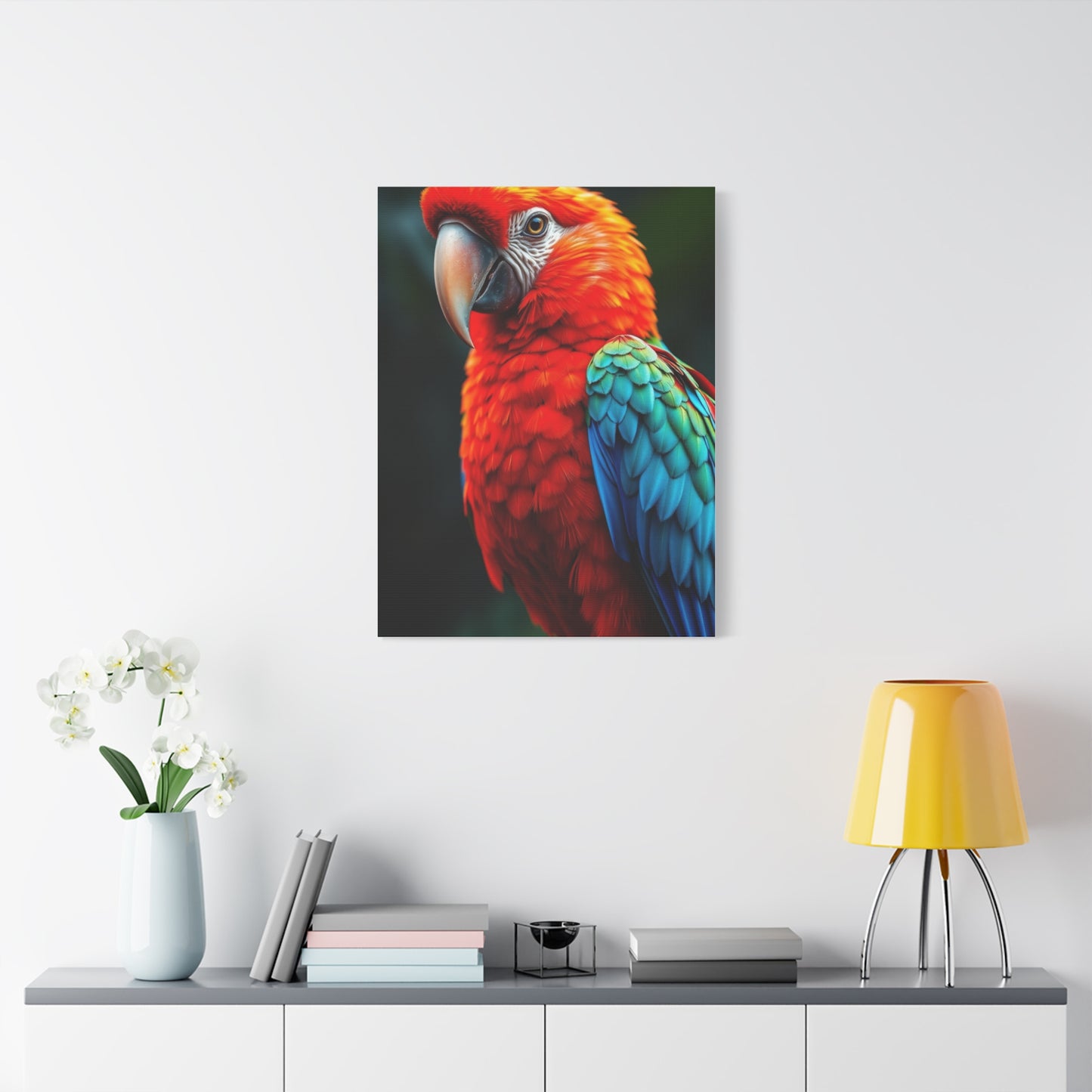 Supreme Tropical Birds Art Beautiful Collection Wall Art & Canvas Print