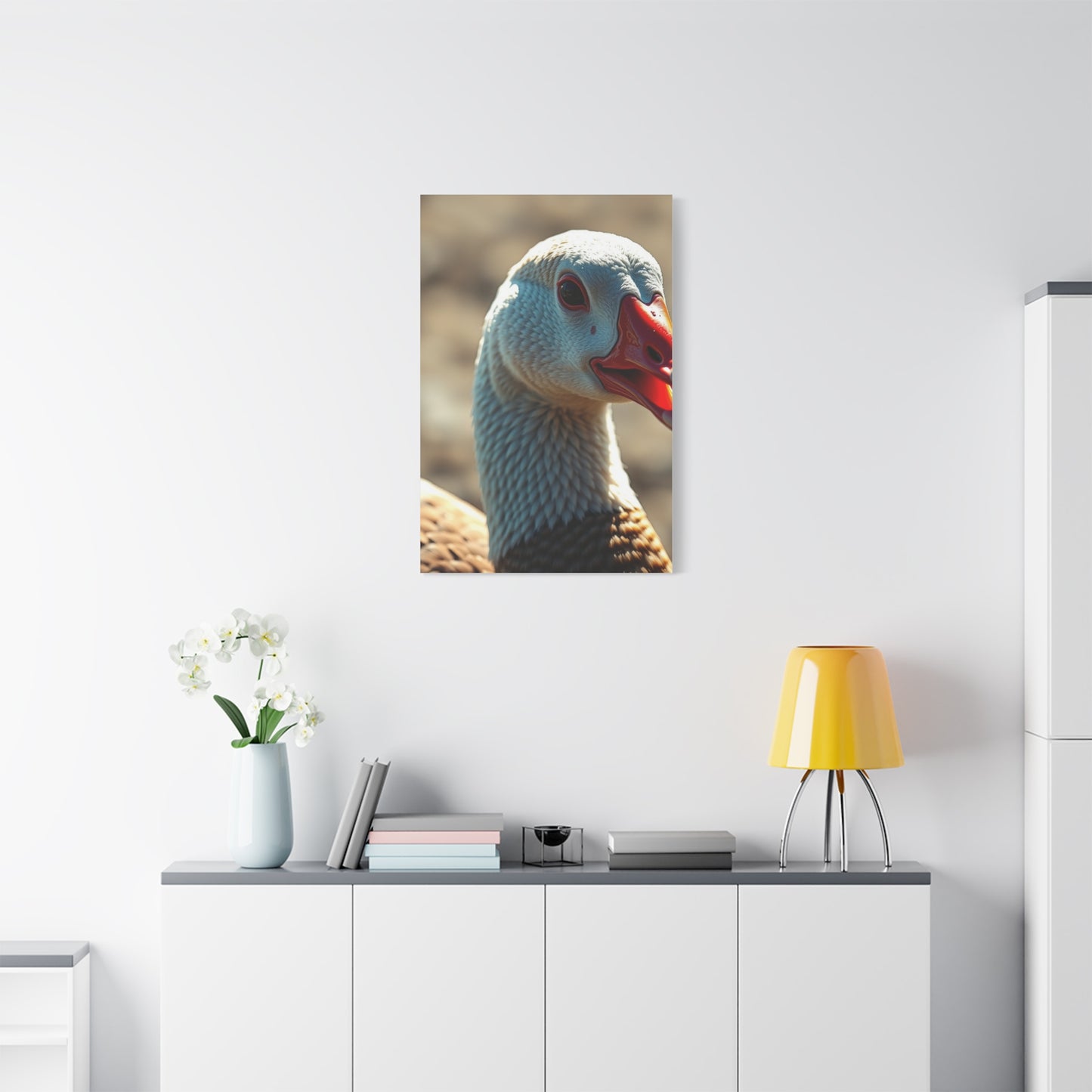 Vision Goose Art Art Wall Art & Canvas Print
